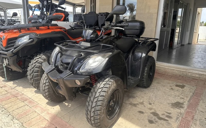 Kymco MXU 50 – quad bike for hire in Ayia Napa