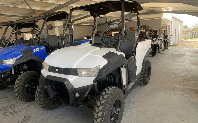 Kymco UVX 450 – buggy for hire in Ayia Napa