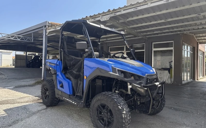 Linhai T-Boss 550 EFI – buggy for hire in Ayia Napa