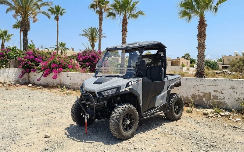 Linhai T-Boss 650 EFI – buggy for hire in Ayia Napa