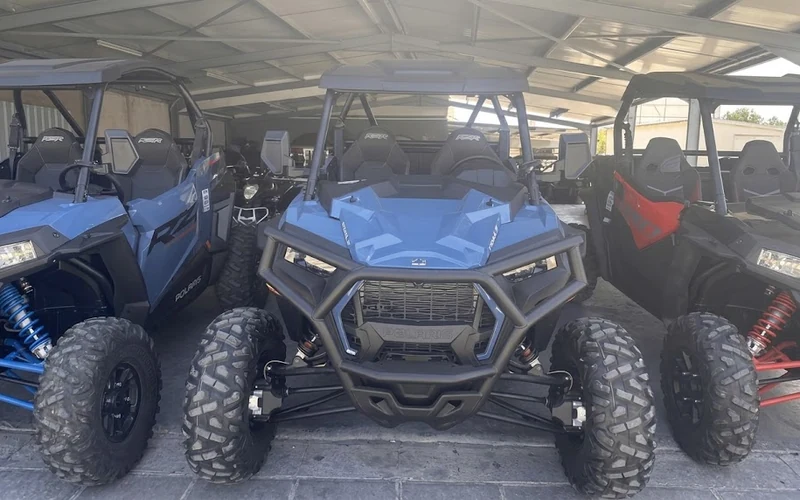 Polaris RZR Trail S 1000 – buggy for hire in Ayia Napa